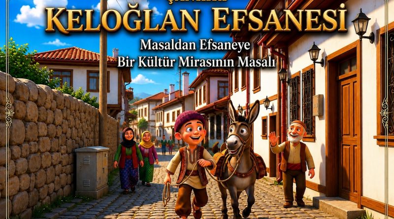 ÇANKIRI – KELOĞLAN EFSANESİ